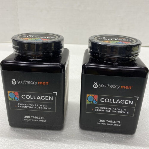 قرص کلاژن آقایان یوتئوری youtheory men's collagen 290 tablets