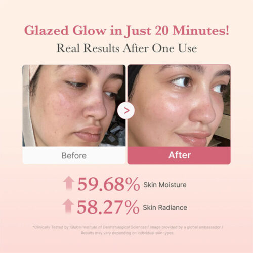 ماسک روزانه حجم دهنده و درخشان کننده نیاسینامید و کلاژن مدی کیوب Medicube Collagen Milky Glow Daytime Wrapping Mask