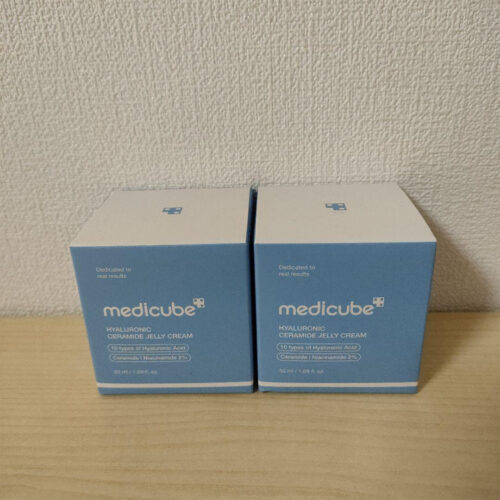 ژل کرم آبرسان هیالورونیک اسید و سراماید مدی کیوب Medicube Hyaluronic Ceramide Jelly Cream